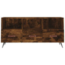 tv-bord 102x36x50 cm konstrueret træ røget egetræsfarve