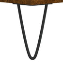 tv-bord 102x36x50 cm konstrueret træ røget egetræsfarve