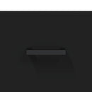 tv-bord 102x36x50 cm konstrueret træ sort
