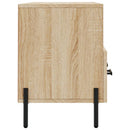 tv-bord 102x36x50 cm konstrueret træ sonoma-eg