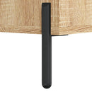tv-bord 102x36x50 cm konstrueret træ sonoma-eg