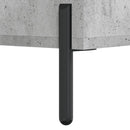 tv-bord 102x36x50 cm konstrueret træ betongrå