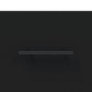 tv-bord 102x36x50 cm konstrueret træ sort