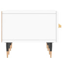 tv-bord 150x36x30 cm konstrueret træ hvid