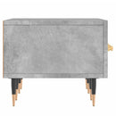 tv-bord 150x36x30 cm konstrueret træ betongrå