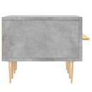 tv-bord 150x36x30 cm konstrueret træ betongrå