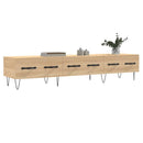 tv-bord 150x36x30 cm konstrueret træ sonoma-eg