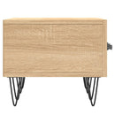 tv-bord 150x36x30 cm konstrueret træ sonoma-eg