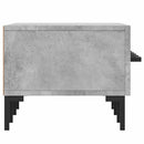 tv-bord 150x36x30 cm konstrueret træ betongrå