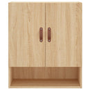 vægskab 60x31x70 cm konstrueret træ sonoma-eg