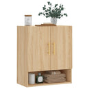 vægskab 60x31x70 cm konstrueret træ sonoma-eg
