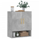 vægskab 60x31x70 cm konstrueret træ betongrå