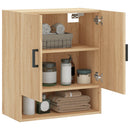 vægskab 60x31x70 cm konstrueret træ sonoma-eg