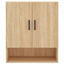 vægskab 60x31x70 cm konstrueret træ sonoma-eg