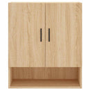 vægskab 60x31x70 cm konstrueret træ sonoma-eg