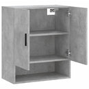 vægskab 60x31x70 cm konstrueret træ betongrå