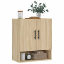 vægskab 60x31x70 cm konstrueret træ sonoma-eg
