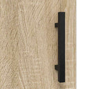 vægskab 60x31x70 cm konstrueret træ sonoma-eg