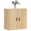 vægskab 60x31x60 cm konstrueret træ sonoma-eg