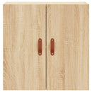 vægskab 60x31x60 cm konstrueret træ sonoma-eg