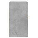 vægskab 60x31x60 cm konstrueret træ betongrå