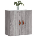 vægskab 60x31x60 cm konstrueret træ grå sonoma-eg