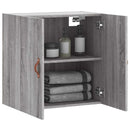 vægskab 60x31x60 cm konstrueret træ grå sonoma-eg