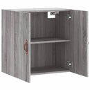vægskab 60x31x60 cm konstrueret træ grå sonoma-eg