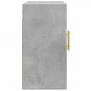 vægskab 60x31x60 cm konstrueret træ betongrå