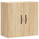 vægskab 60x31x60 cm konstrueret træ sonoma-eg