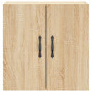 vægskab 60x31x60 cm konstrueret træ sonoma-eg
