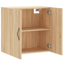 vægskab 60x31x60 cm konstrueret træ sonoma-eg