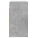 vægskab 60x31x60 cm konstrueret træ betongrå