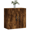vægskab 60x31x60 cm konstrueret træ røget egetræsfarve