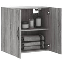 vægskab 60x31x60 cm konstrueret træ grå sonoma-eg