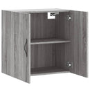 vægskab 60x31x60 cm konstrueret træ grå sonoma-eg