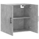 vægskab 60x31x60 cm konstrueret træ betongrå