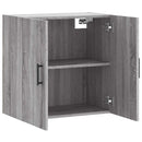vægskab 60x31x60 cm konstrueret træ grå sonoma-eg