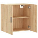 vægskab 60x31x60 cm konstrueret træ sonoma-eg