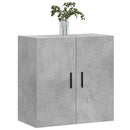 vægskab 60x31x60 cm konstrueret træ betongrå