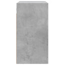vægskab 60x31x60 cm konstrueret træ betongrå