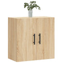 vægskab 60x31x60 cm konstrueret træ sonoma-eg