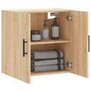 vægskab 60x31x60 cm konstrueret træ sonoma-eg