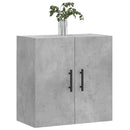 vægskab 60x31x60 cm konstrueret træ betongrå