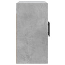 vægskab 60x31x60 cm konstrueret træ betongrå