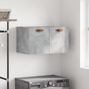 vægskab 60x36,5x35 cm konstrueret træ betongrå