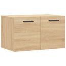 vægskab 60x36,5x35 cm konstrueret træ sonoma-eg