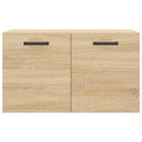 vægskab 60x36,5x35 cm konstrueret træ sonoma-eg