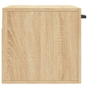 vægskab 60x36,5x35 cm konstrueret træ sonoma-eg