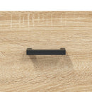 vægskab 60x36,5x35 cm konstrueret træ sonoma-eg
